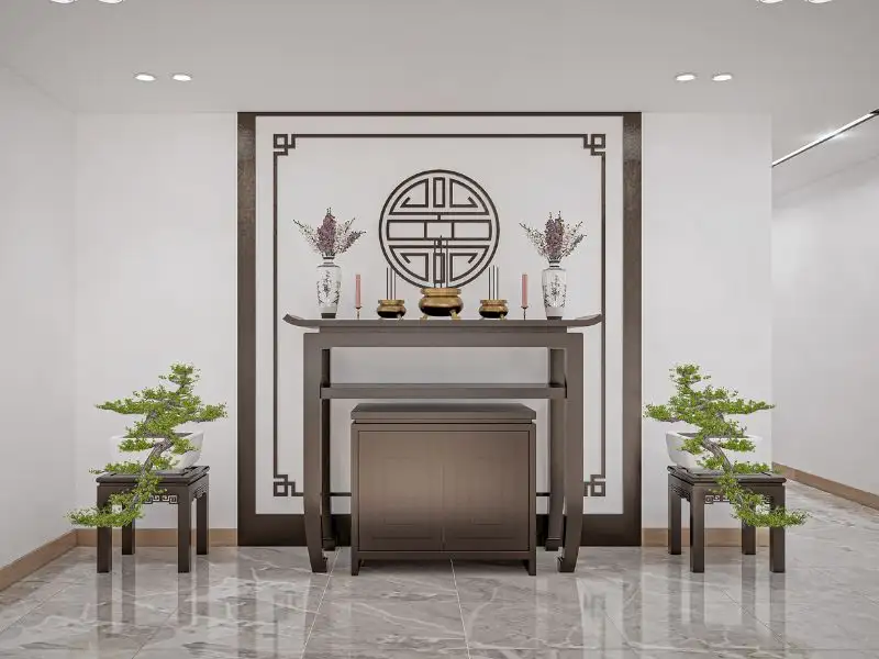 Mẫu nhà ngang 10m sâu 4m cấp 4 có gác lửng tiện nghi Xây dựng Nhất Tín 1