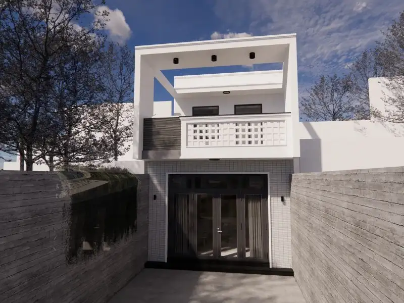 Mẫu nhà đẹp 600 triệu tối ưu tài chính | Mẹo vặt xây nhà 600 triệu tiết kiệm