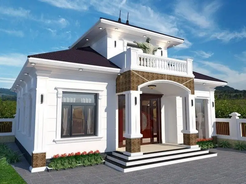 Mẫu nhà phố 10m sâu 6m mang nét đẹp cuốn hút Xây dựng Nhất Tín 1