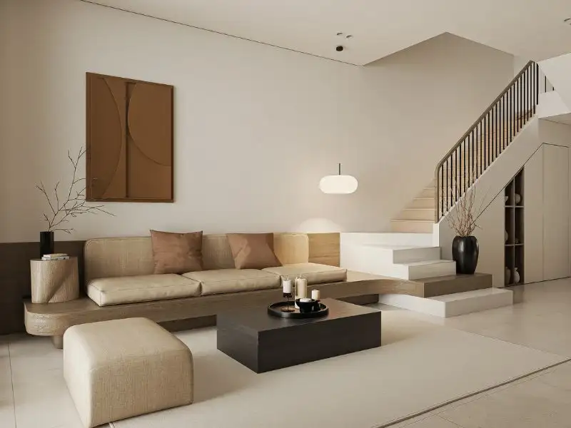 Mẫu nhà phố 10mx5m 2 tầng tinh tế đầy Hiện Đại Xây dựng Nhất Tín 1