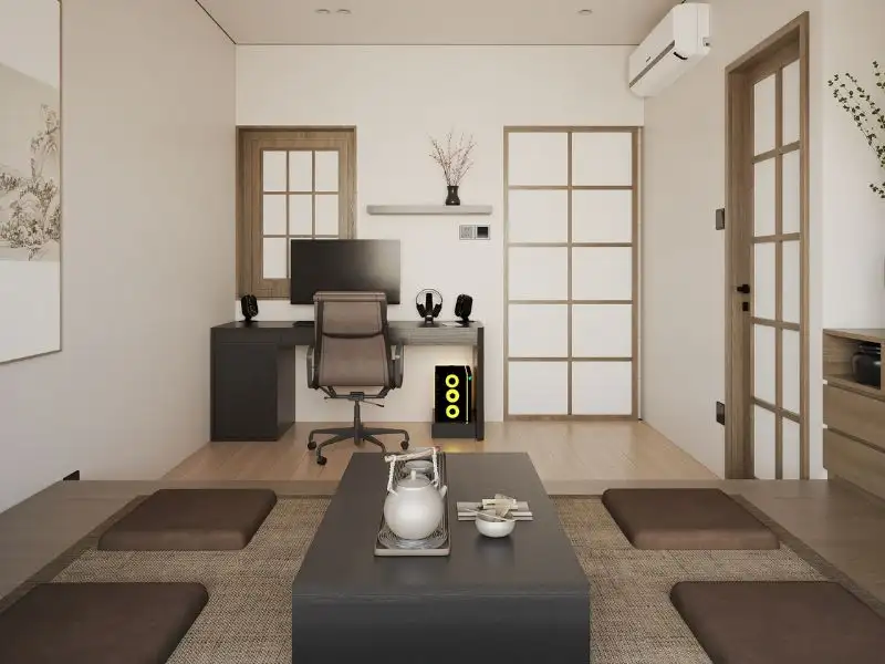 Mẫu nhà phố 10mx5m 2 tầng tinh tế đầy Hiện Đại Xây dựng Nhất Tín 1