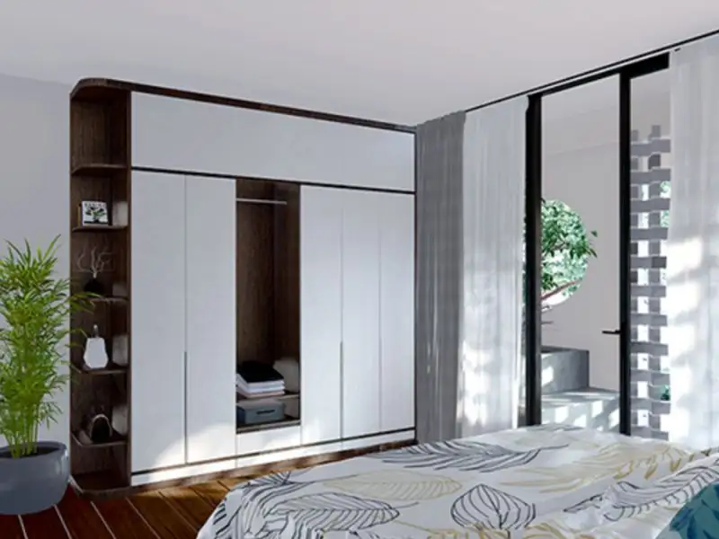 Mẫu thiết kế nhà rộng 10m dài 8m phong cách sống mới lạ Xây dựng Nhất Tín 1