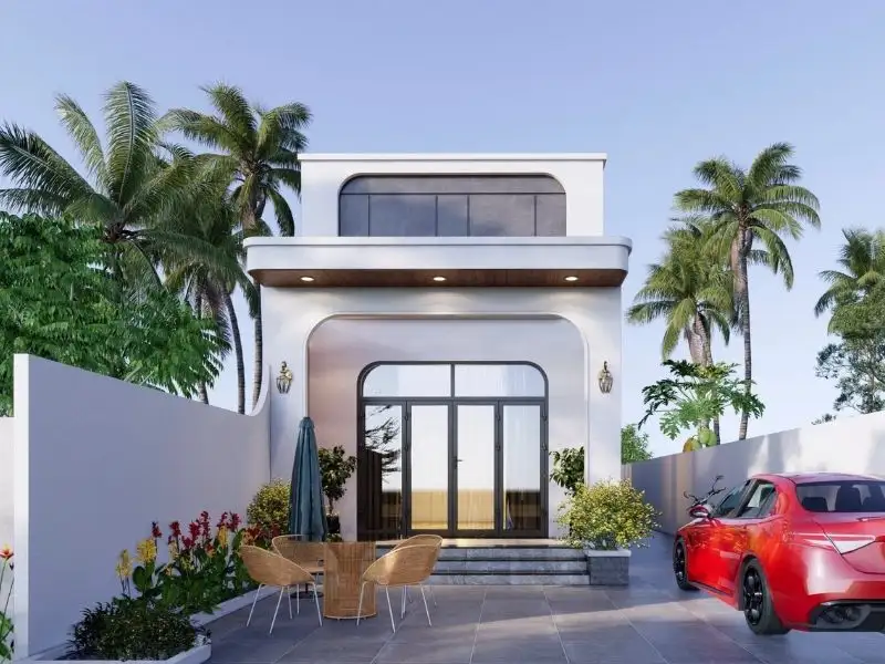 Nhà 600 triệu 1 tầng có gác lửng tối ưu không gian sống Xây dựng Nhất Tín 1