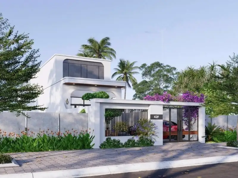 Nhà 600 triệu 1 tầng có gác lửng tối ưu không gian sống Xây dựng Nhất Tín 1