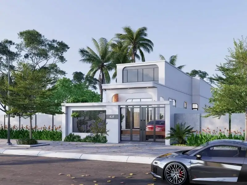 Mẫu nhà đẹp 600 triệu tối ưu tài chính | Mẹo vặt xây nhà 600 triệu tiết kiệm