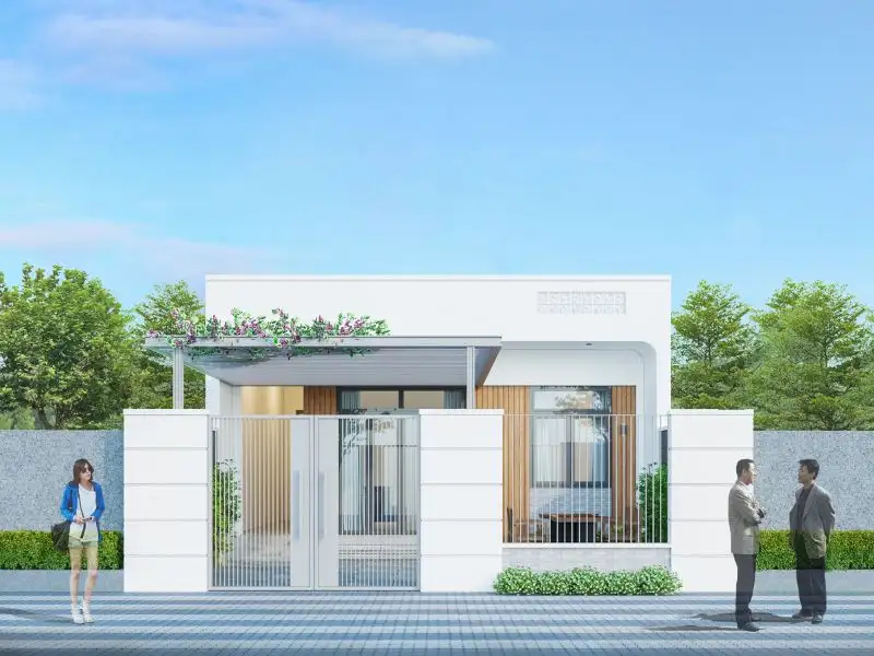 Mẫu nhà đẹp 600 triệu tối ưu tài chính | Mẹo vặt xây nhà 600 triệu tiết kiệm