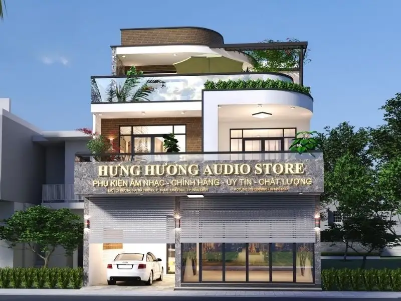 Nhà đẹp 10m - Loại hình cho thuê lý tưởng Xây dựng Nhất Tín 1