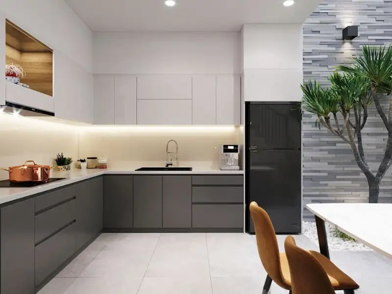 Thiết kế nhà 10x6 2 tầng mái Nhật bề thế Xây dựng Nhất Tín 6