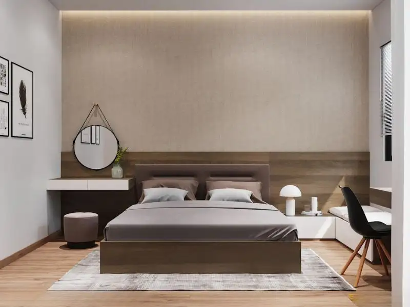 Thiết kế nhà 10x6 2 tầng mái Nhật bề thế Xây dựng Nhất Tín 6