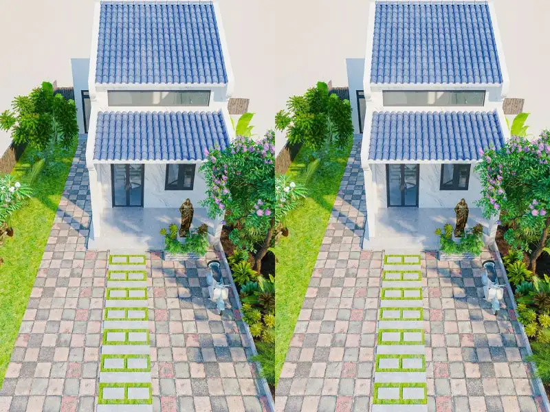 Mẫu nhà đẹp 600 triệu tối ưu tài chính | Mẹo vặt xây nhà 600 triệu tiết kiệm