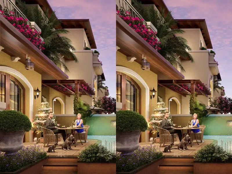 Thiết kế nhà mặt tiền 10m sâu 4m 3 tầng mái ngói sang trọng Xây dựng Nhất Tín 2