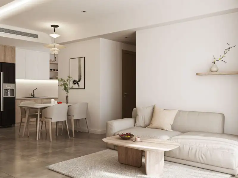 Thiết kế nhà ngang 10m sâu 4m 2 tầng Hiện Đại trẻ trung Xây dựng Nhất Tín 1