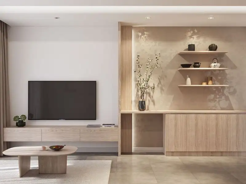 Thiết kế nhà ngang 10m sâu 4m 2 tầng Hiện Đại trẻ trung Xây dựng Nhất Tín 1