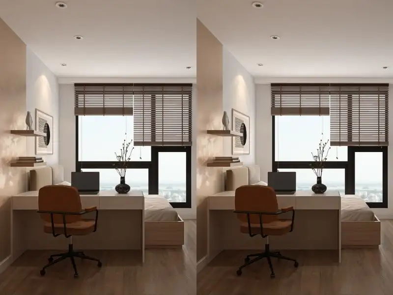 Thiết kế nhà ngang 10m sâu 4m 2 tầng Hiện Đại trẻ trung Xây dựng Nhất Tín 1