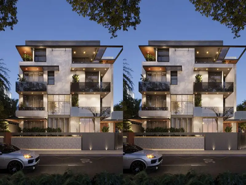 Thiết kế nhà phố 10x5m 4 tầng không gian sống rộng rãi, đẳng cấp Xây dựng Nhất Tín 1