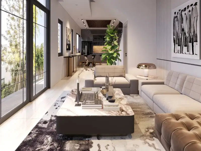 Thiết kế nhà phố 10x5m 4 tầng không gian sống rộng rãi, đẳng cấp Xây dựng Nhất Tín 1