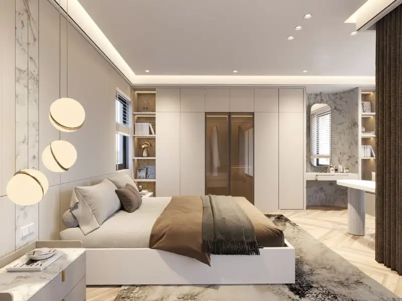 Thiết kế nhà phố 10x5m 4 tầng không gian sống rộng rãi, đẳng cấp Xây dựng Nhất Tín 1