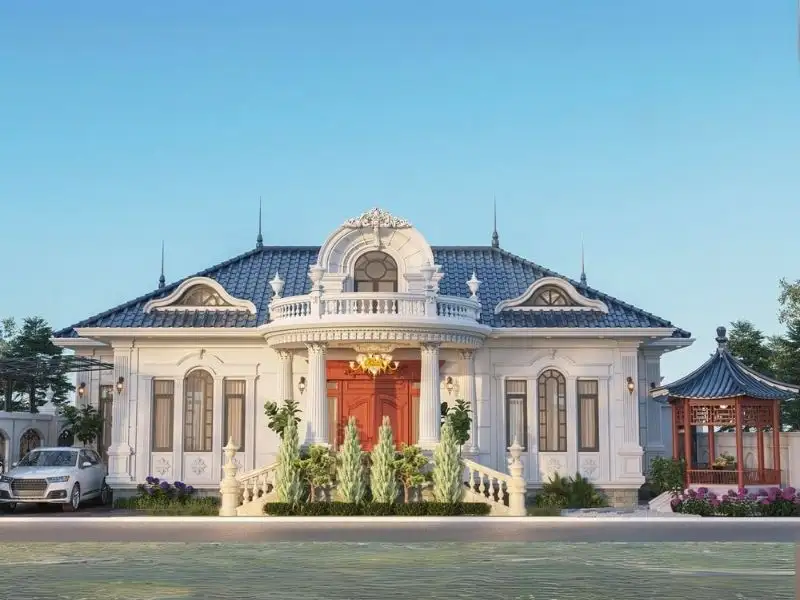 Thiết kế nhà rộng 10m theo số lượng phòng ngủ và công năng sử dụng xây dựng Nhất Tín 1