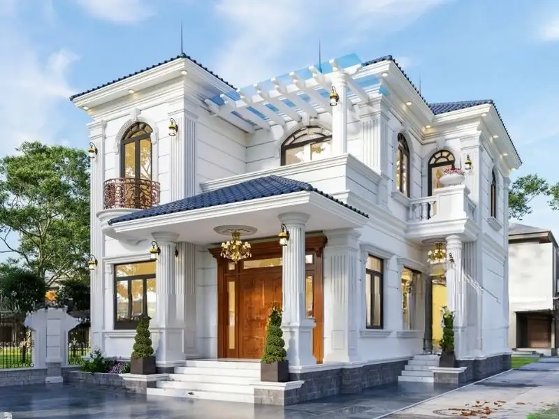 Thiết kế nhà rộng 10m theo số lượng phòng ngủ và công năng sử dụng xây dựng Nhất Tín 1