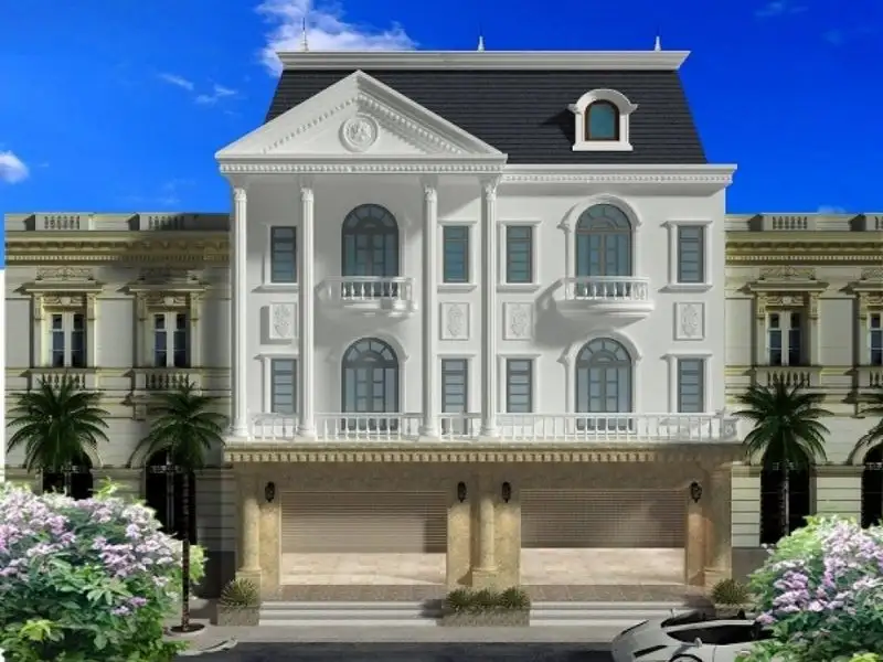 Thiết kế nhà rộng 10m theo số lượng phòng ngủ và công năng sử dụng xây dựng Nhất Tín 1