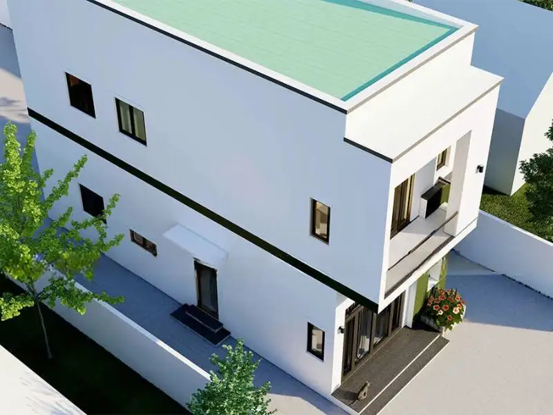 Mẫu nhà đẹp 600 triệu tối ưu tài chính | Mẹo vặt xây nhà 600 triệu tiết kiệm