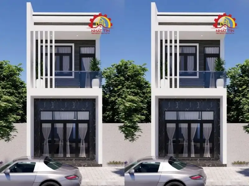 Giai đoạn thiết kế bản vẽ 3D cho anh Lữ thi công tại Thủ Dầu Một - Bình Dương Xây dựng Nhất Tín