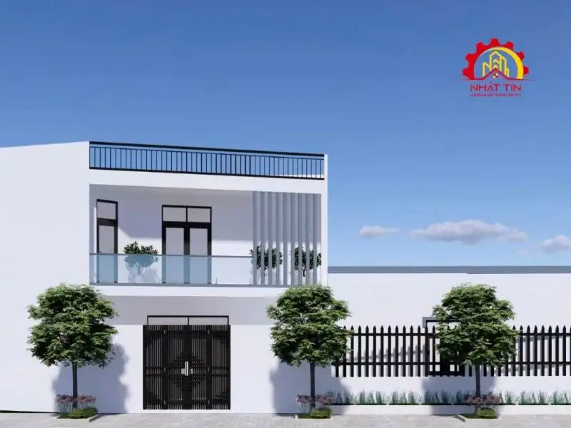 Giai đoạn thiết kế bản vẽ 3D cho gia đình chị Ngọc Thanh thi công tại Thủ Dầu Một - Bình Dương Xây dựng Nhất Tín