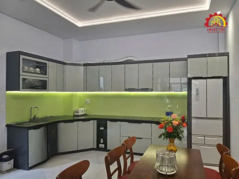 Hình ảnh bàn giao và hoàn thiện công trình tại Dĩ An - Bình Dương Xây dựng Nhất Tín 1