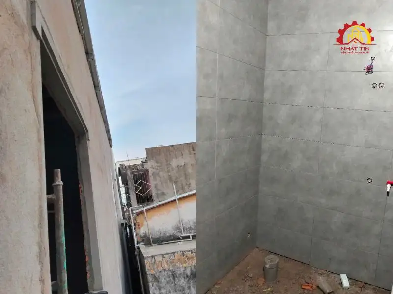 Hình ảnh hoàn thiện công trình Xây dựng Nhất Tín 6