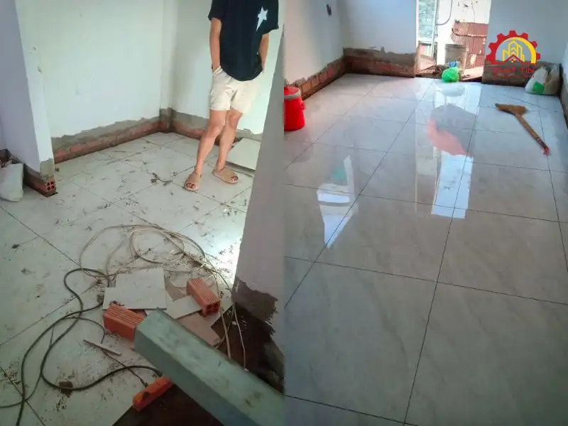 Hình ảnh hoàn thiện công trình Xây dựng Nhất Tín 6