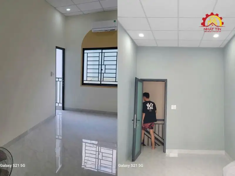 Hình ảnh hoàn thiện công trình Xây dựng Nhất Tín 6