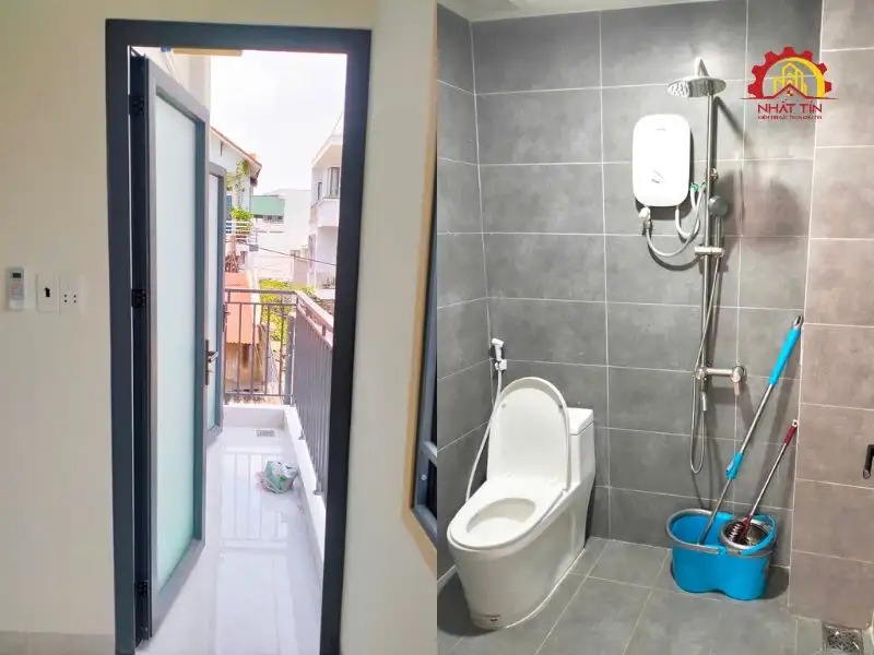 Hình ảnh hoàn thiện công trình Xây dựng Nhất Tín 6