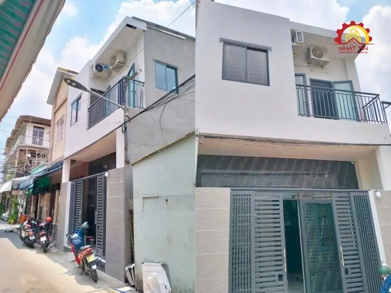 Hình ảnh thực tế nhà chị Vân Phượng sau khi sửa chữa Xây dựng Nhất Tín