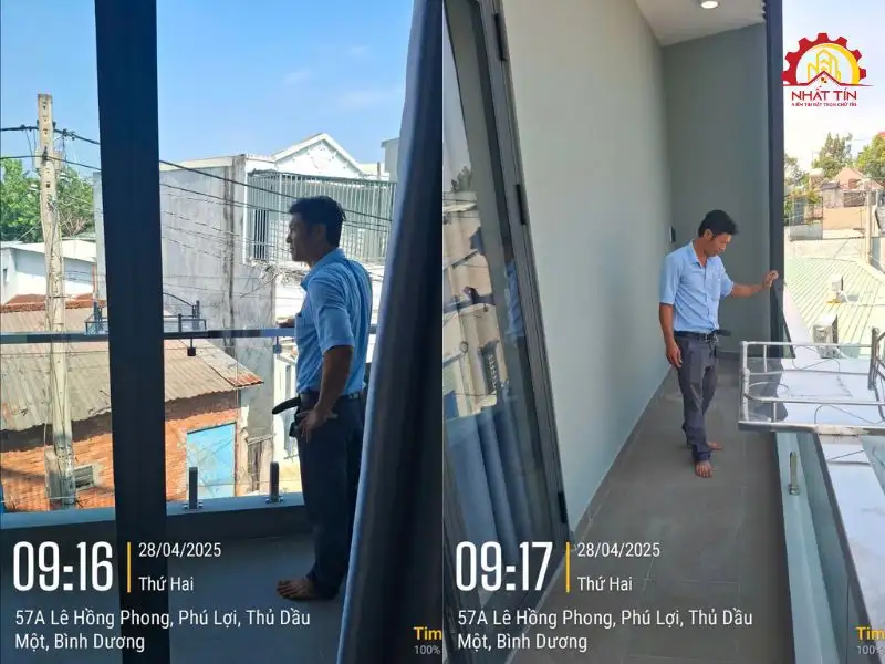 Hoàn thiện và bàn giao nhà 2 tầng cho gia đình chị Ngọc Thanh Xây dựng Nhất Tín 1