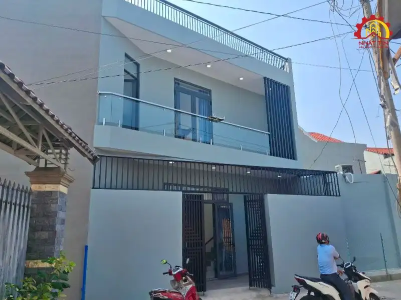 Hoàn thiện và bàn giao nhà 2 tầng cho gia đình chị Ngọc Thanh Xây dựng Nhất Tín 1