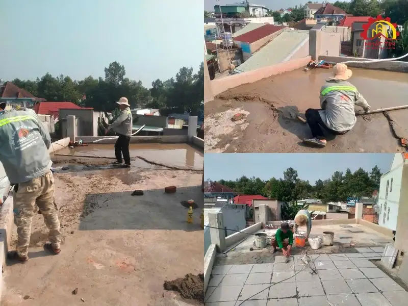 Hoàn thiện và bàn giao nhà 2 tầng cho gia đình chị Ngọc Thanh Xây dựng Nhất Tín 1