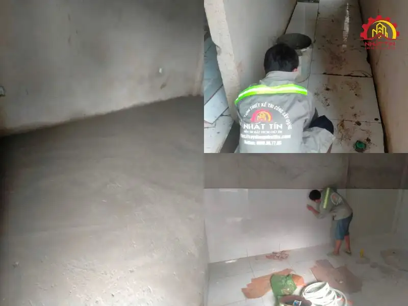 Hoàn thiện và bàn giao nhà 2 tầng cho gia đình chị Ngọc Thanh Xây dựng Nhất Tín 1