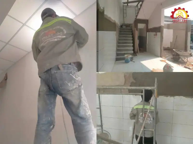 Hoàn thiện và bàn giao nhà 2 tầng cho gia đình chị Ngọc Thanh Xây dựng Nhất Tín 1