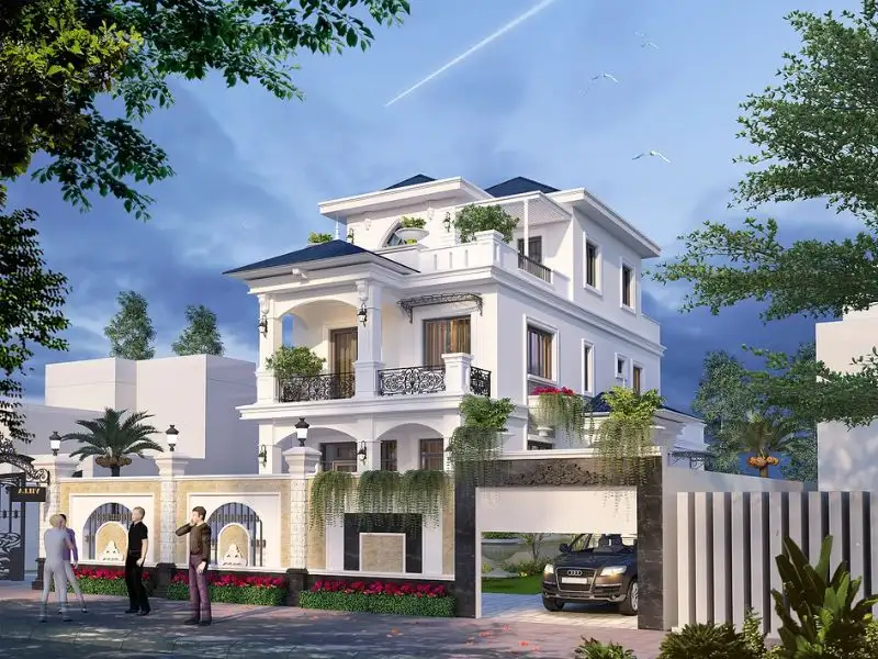 Mẫu nhà 4 tỷ 4 tầng giải pháp hoàn hảo ở đô thị Xây dựng Nhất Tín 1