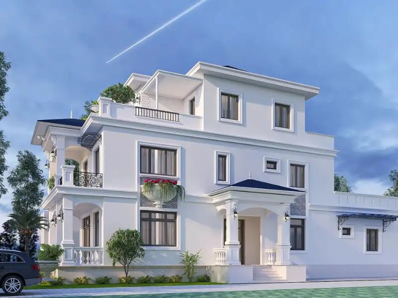 Mẫu nhà 4 tỷ 4 tầng giải pháp hoàn hảo ở đô thị Xây dựng Nhất Tín 1