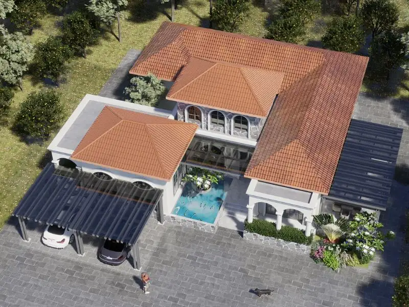 Mẫu nhà cấp 4 4 tỷ có gác lửng tối ưu diện tích sử dụng Xây dựng Nhất Tín 1