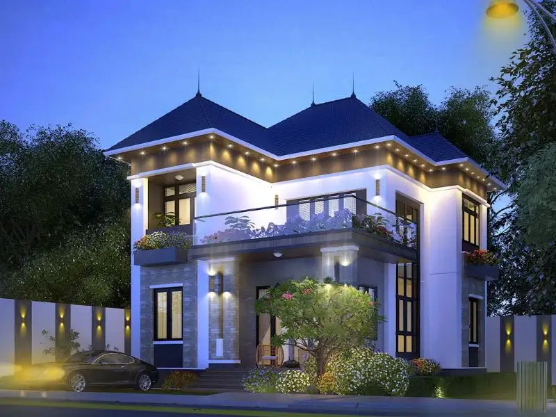 Mẫu nhà đẹp dưới 4 tỷ bố trí không gian thông minh Xây dựng Nhất Tín 1