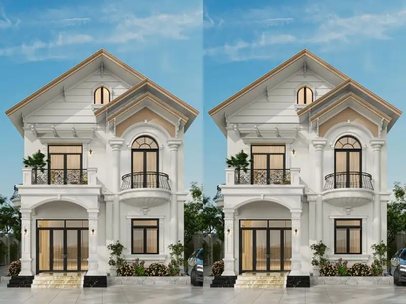 Nhà ống mái Thái 4 tỷ đầy đủ công năng sinh hoạt và thư giãn Xây dựng Nhất Tín 1