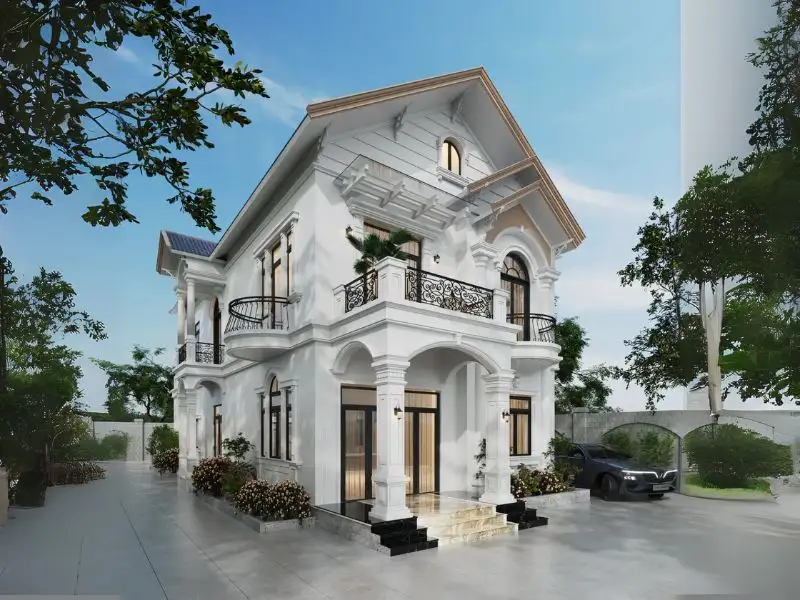 Nhà ống mái Thái 4 tỷ đầy đủ công năng sinh hoạt và thư giãn Xây dựng Nhất Tín 1