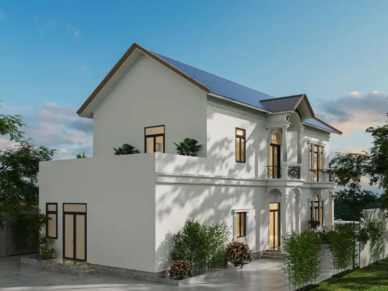 Nhà ống mái Thái 4 tỷ đầy đủ công năng sinh hoạt và thư giãn Xây dựng Nhất Tín 1