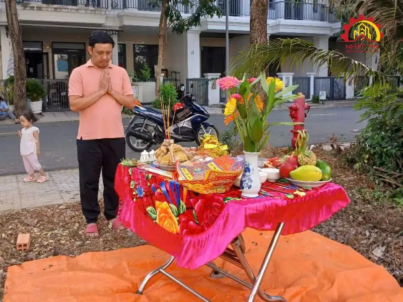 Giai đoạn thi công phần thô nhà 3 tầng cho gia đình nhà anh Vân tại Long An Xây dựng Nhất Tín 1