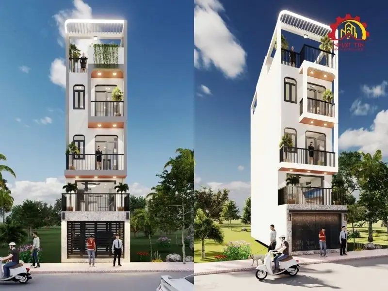 Giai đoạn thỏa thuận và ký kết hợp đồng với gia đình anh Ngoan Xây dựng Nhất Tín 1