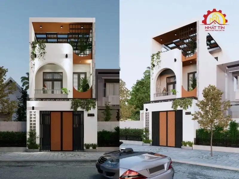 Giai đoạn thỏa thuận và ký kết hợp đồng với gia đình anh Vân Xây dựng Nhất Tín 1