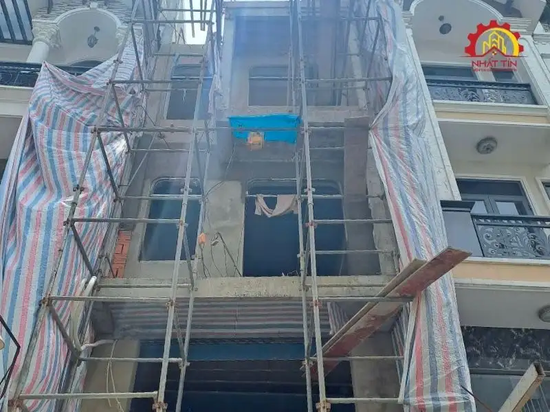 Hoàn thiện và bàn giao nhà anh Ngoan tại Gò Vấp - Hồ Chí Minh Xây dựng Nhất Tín 1