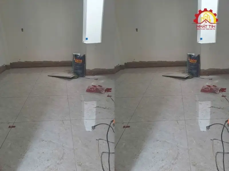 Hoàn thiện và bàn giao nhà anh Ngoan tại Gò Vấp - Hồ Chí Minh Xây dựng Nhất Tín 1